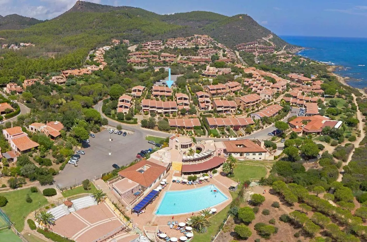 Casa Vacanza Porto Corallo Villa Villaputzu Vakantiehuis